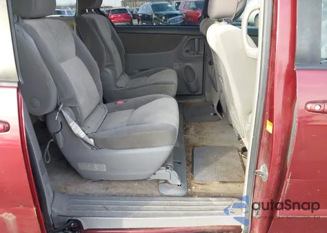 2006 Toyota Sienna Le из США, поврежденный, VIN 5TDZA23C56S557448